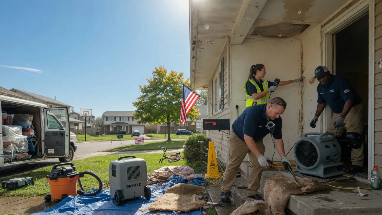 Water Damage Restoration in Fifield, WI near me